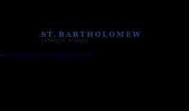 
							         St. Bartholomew Catholic School (Pre-K - 8th Grade) Bethesda, MD ...								  
							    