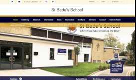 
							         St Bede's School, Redhill, UK								  
							    