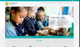 
							         St Bernadette's Primary Castle Hill | Catholic Education Diocese of ...								  
							    