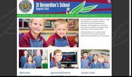 
							         St. Bernardine's Catholic School - Regent Park								  
							    