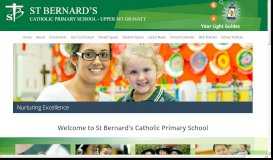 
							         St Bernard's Primary School Upper Mt Gravatt								  
							    