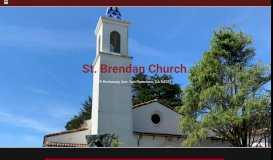 
							         St. Brendan Parish SF Home								  
							    