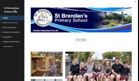 
							         St Brendans Somerville								  
							    