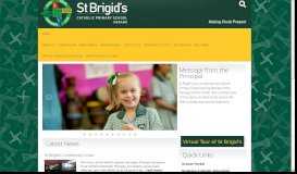 
							         St Brigid's Primary School								  
							    