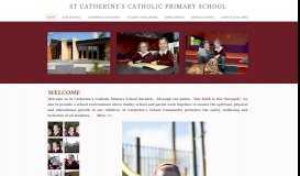 
							         St Catherine's CATHOLIC Primary School - Home								  
							    