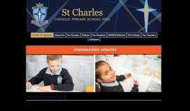 
							         St Charles Catholic Primary School Ryde								  
							    