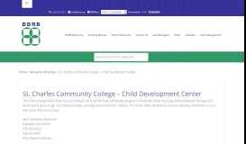 
							         St. Charles Community College - Child Development Center - DDRB								  
							    