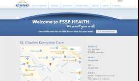 
							         St. Charles Complete Care - Esse Health								  
							    