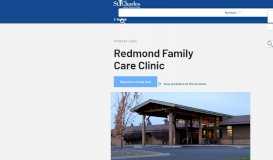 
							         St. Charles Family Care Redmond - Family Health Center in Redmond ...								  
							    