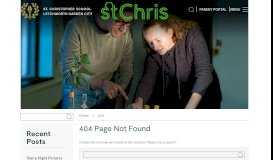 
							         St Chris parent portal and iParent app - St Christopher School								  
							    