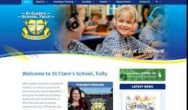 
							         St Clare's School Tully | Faith and Knowledge								  
							    