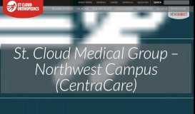 
							         St. Cloud Medical Group - Northwest Campus (CentraCare) - St Cloud ...								  
							    