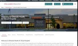 
							         St. Cloud Regional Medical Center | St. Cloud, FL								  
							    