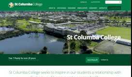 
							         St Columba College								  
							    