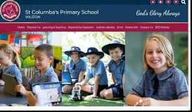 
							         St Columba's Primary School Wilston								  
							    