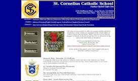 
							         St. Cornelius Catholic School								  
							    
