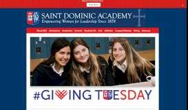 
							         St. Dominic Academy - All Girls Catholic High School In The ...								  
							    