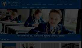
							         St. Dominic's Priory School Stone, Staffordshire: Independent School ...								  
							    