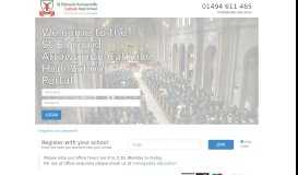 
							         St Edmund Arrowsmith Catholic High School Portal								  
							    