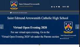 
							         St Edmund Arrowsmith Catholic High School | Whiston, Knowsley								  
							    