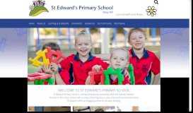
							         St Edward's Catholic Primary School								  
							    