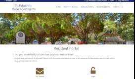 
							         St. Edward's Place Apartments ApartmentsResident Portal - Resident ...								  
							    