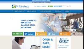 
							         St. Elizabeth Healthcare - Homepage								  
							    