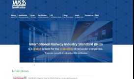 
							         ST Engineering Electronics Ltd. - IRIS Portal								  
							    
