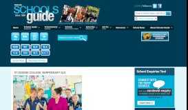 
							         ST EUGENE COLLEGE, BURPENGARY QLD | Private Schools Guide								  
							    