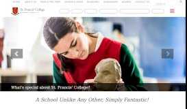 
							         St Francis College Independent Day & Boarding School for girls from 3 ...								  
							    