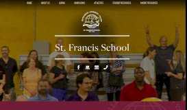 
							         St. Francis School								  
							    
