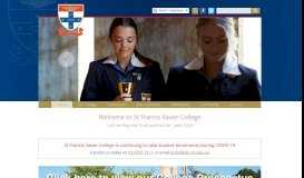 
							         St Francis Xavier College: Home								  
							    