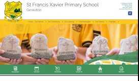 
							         St Francis Xavier PS - Geraldton								  
							    