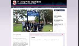 
							         St George Girls High School								  
							    