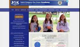 
							         St. Gregory the Great Academy | Hamilton Square, NJ								  
							    