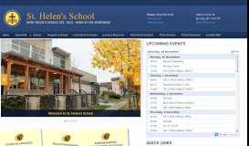 
							         St. Helen's Elementary School | Burnaby, B.C. Canada								  
							    