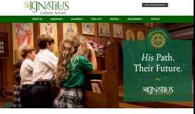 
							         St Ignatius Catholic School - St. Ignatius Parish, Mobile								  
							    