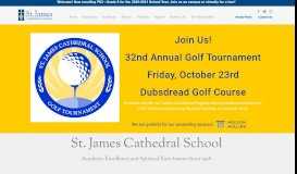 
							         St. James Cathedral School								  
							    