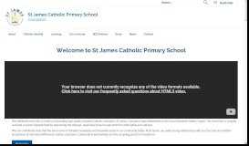 
							         St. James Catholic Primary Coorparoo								  
							    