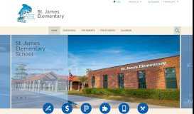 
							         St. James Elementary - Horry County Schools								  
							    