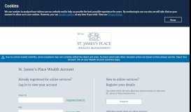 
							         St. James's Place Wealth Management								  
							    