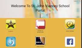
							         St. John Vianney School Portal - Google Sites								  
							    