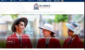 
							         St Johns Anglican College – Faith Service Courage								  
							    