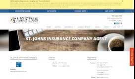 
							         St. Johns Insurance Company Agent in FL | Augustyniak Insurance ...								  
							    