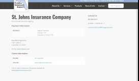 
							         st-johns-insurance-company | Florida Insurance Agency |Insuring ...								  
							    