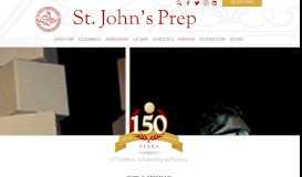 
							         St. John's Prep								  
							    