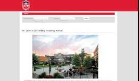 
							         St. John's University Housing Portal - StarRez Housing								  
							    