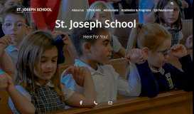 
							         St. Joseph School | Penfield, NY								  
							    