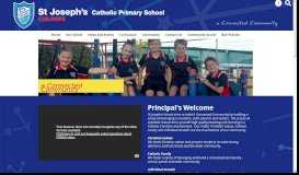 
							         St Joseph's Catholic Primary School - Childers								  
							    