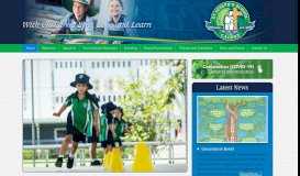 
							         St Joseph's Primary School, Cairns | With Christ we Live, Love and ...								  
							    